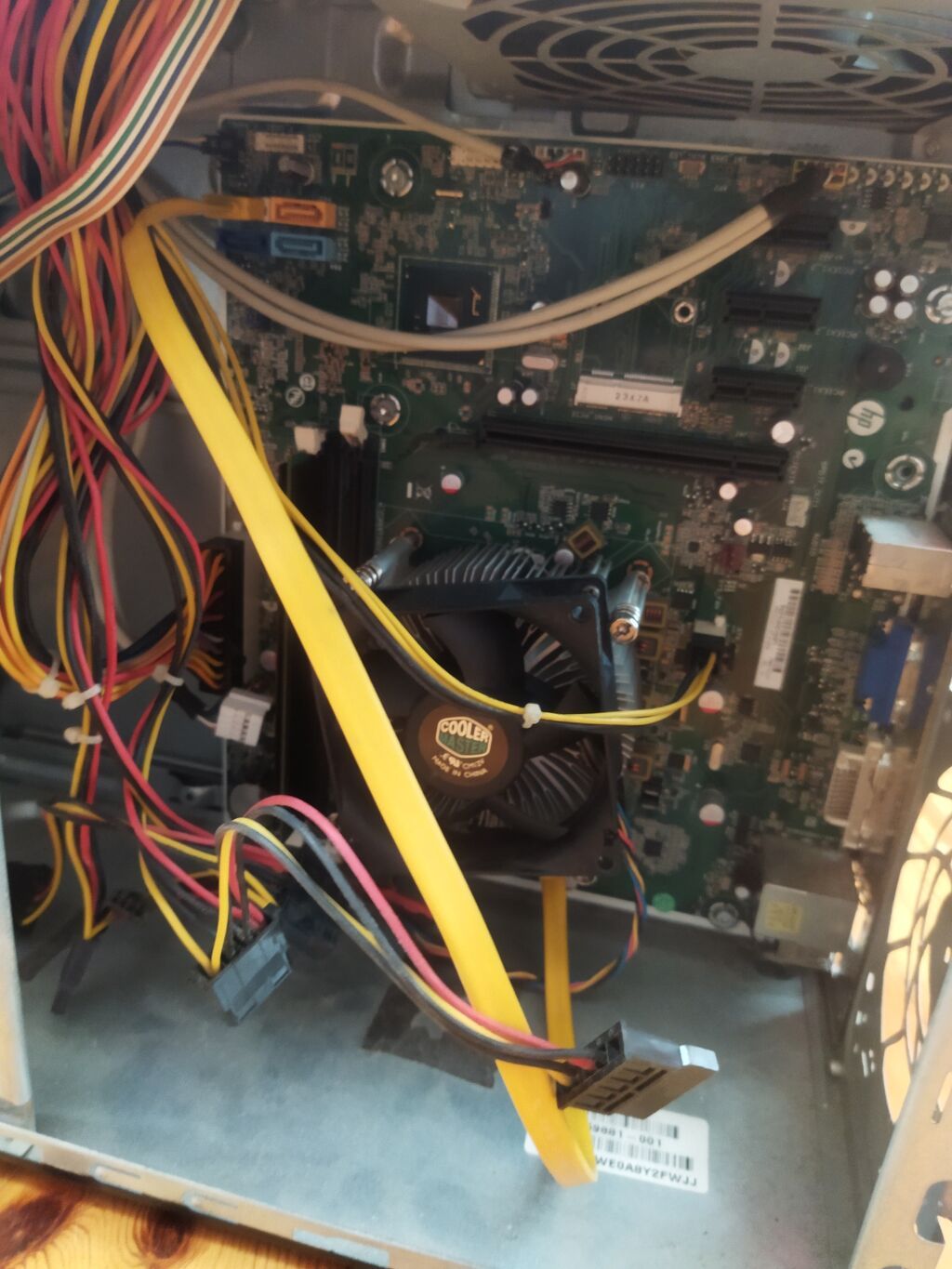 HP Pro masaüstü sistem bloku 8gb ram İ3-2130 DDR3 HP Motherboard Real — Elektronika, Bakı (4)