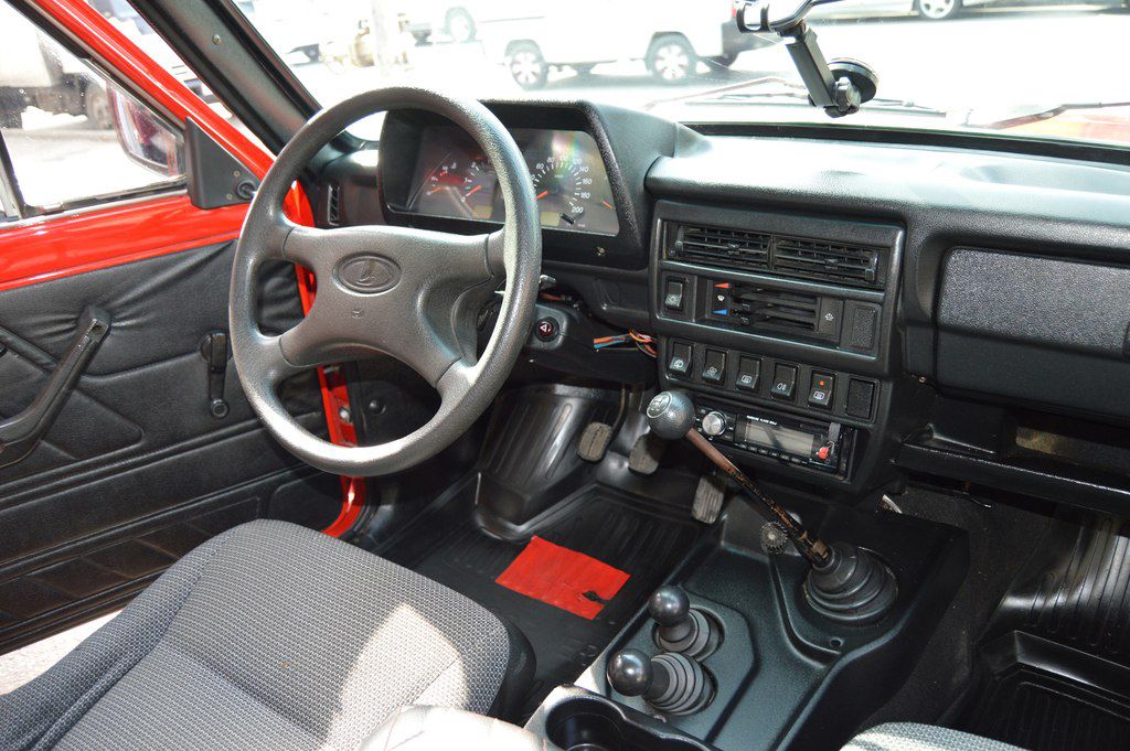 Lada (VAZ) Niva, 1.6 L, 1991 il, 300 000 km — Avtomobillər, Bakı (3)
