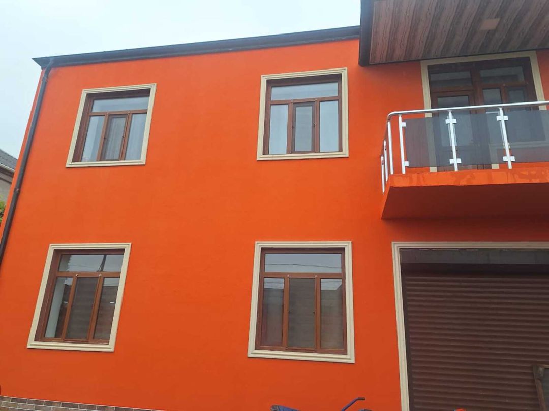 İcarəyə verilir 5 otaqlı həyət evi/bağ evi 180 m² — Ev, villa, Quba