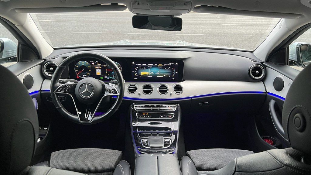 Mercedes E 300 e 4MATIC, 2.0 L, 13.5 kWh, 2022 il, 60 000 km — Avtomobillər, Bakı (12)