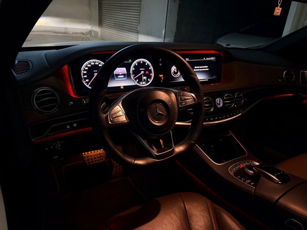 Mercedes S 400, 3.0 L, 2015 il, 65 000 km — Avtomobillər, Bakı (11)