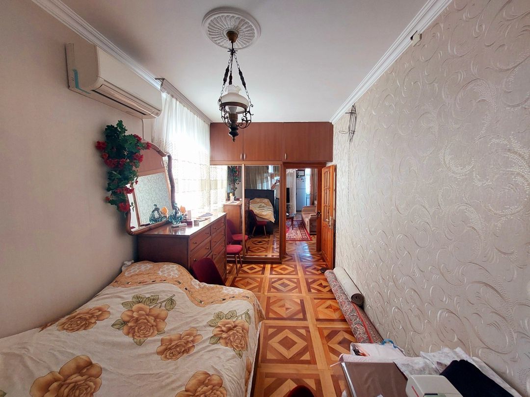 Satılır 3 otaqlı köhnə tikili 59 m² — Mənzil, Bakı (6)