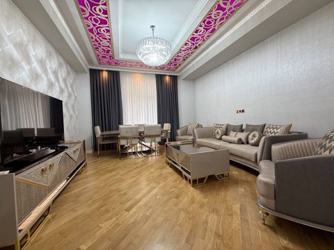 İcarəyə verilir 3 otaqlı yeni tikili 128 m² — Bakı