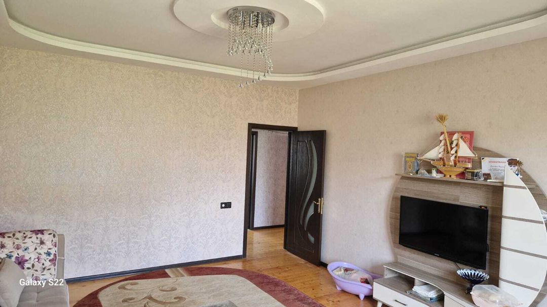 Satılır 3 otaqlı həyət evi/bağ evi 100 m² — Ev, villa, Bakı (4)