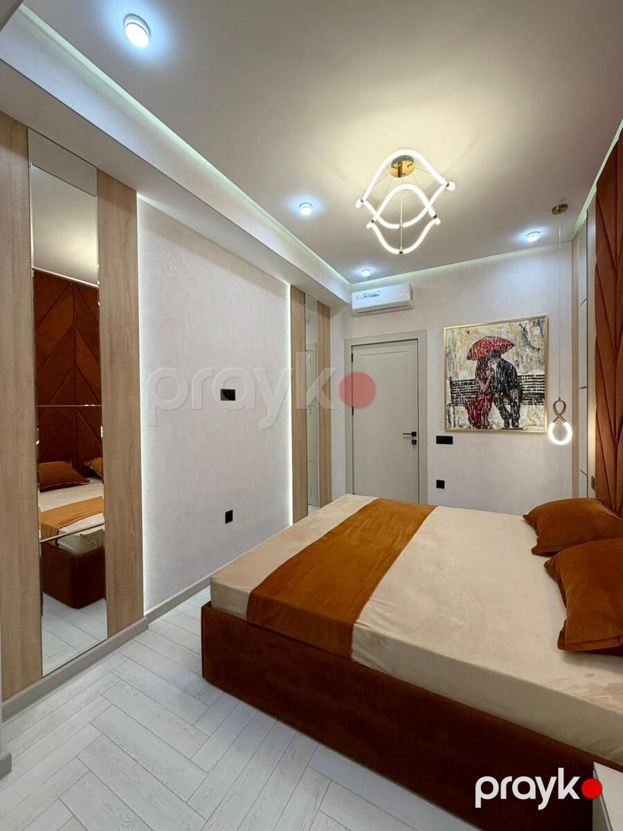 İcarəyə verilir 2 otaqlı yeni tikili 85 m² — Mənzil, Bakı (9)