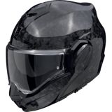 Motosiklet dəbilqəsi EXO Tech EVO Onyx Carbon Solıd Black — Cars