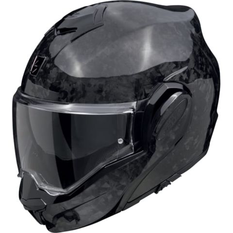 Motosiklet dəbilqəsi EXO Tech EVO Onyx Carbon Solıd Black — Bakı