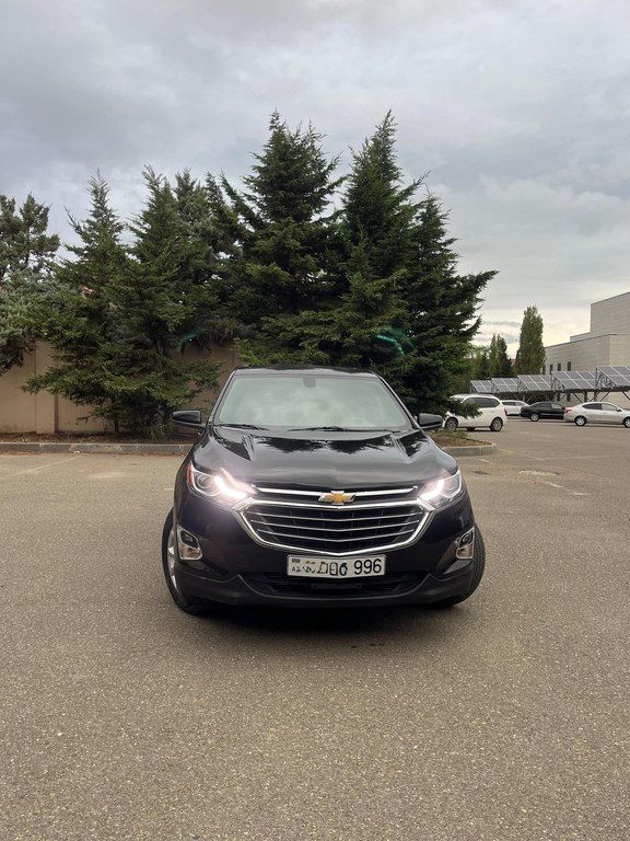 Chevrolet Equinox, 1.5 L, 2018 il, 88 000 km — Avtomobillər, Bakı