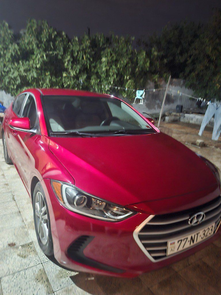 Hyundai Elantra, 2.0 L, 2017 il, 158 625 km — Avtomobillər, Bakı (6)