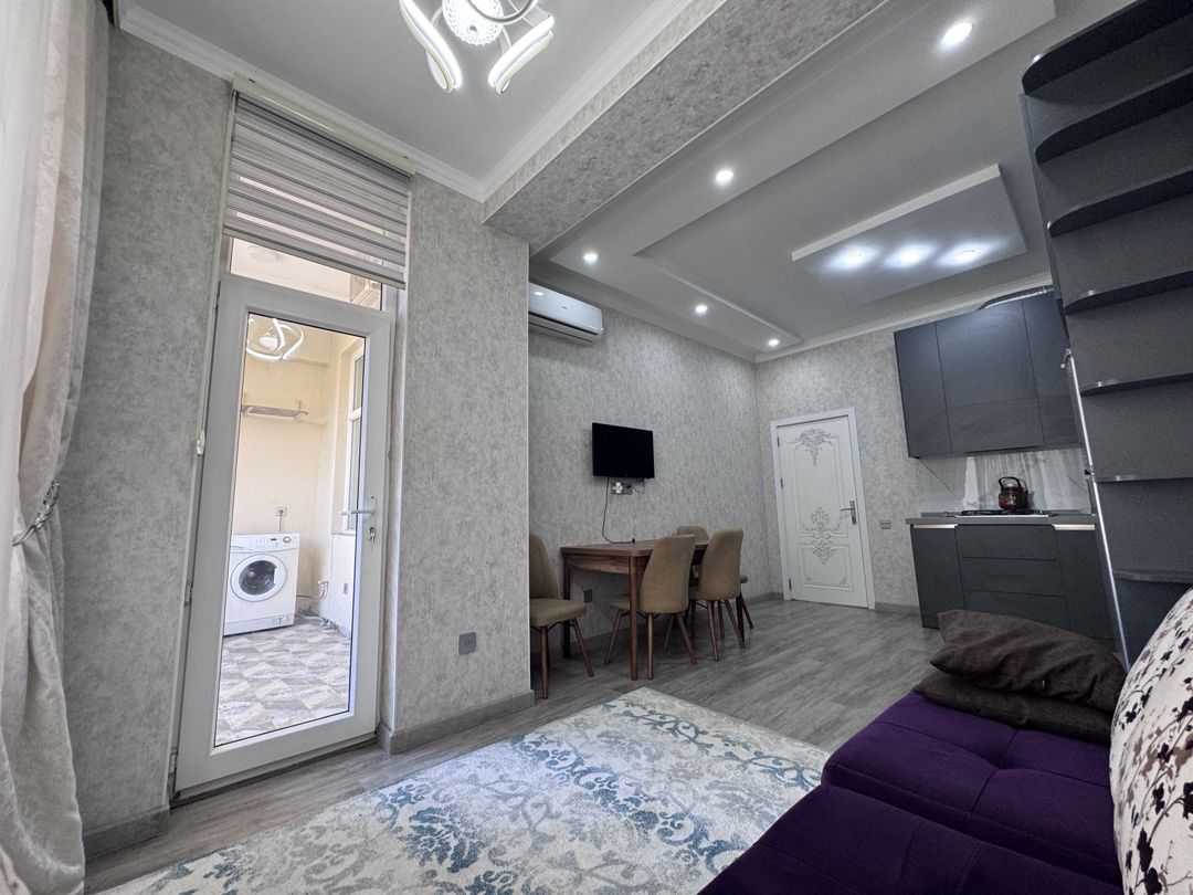 İcarəyə verilir 2 otaqlı yeni tikili 55 m² — Mənzil, Bakı (6)