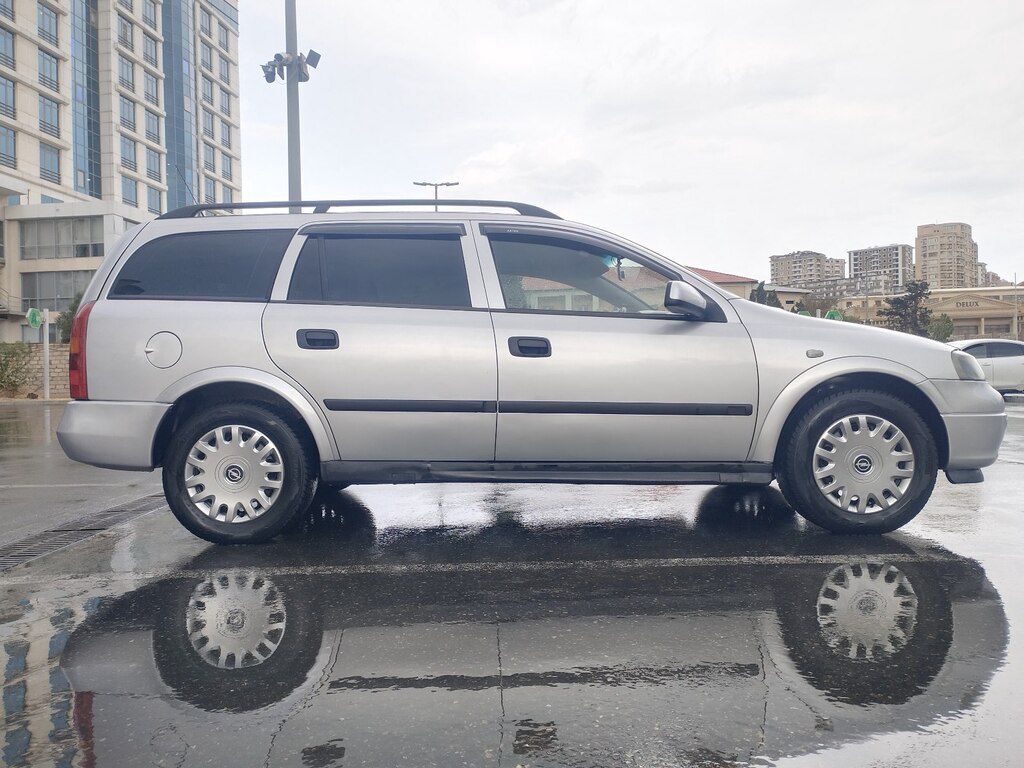 Opel Astra, 1.6 L, 1999 il, 318 000 km — Avtomobillər, Bakı (10)