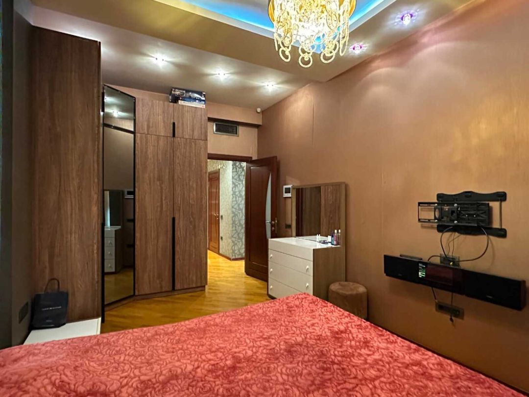 Satılır 3 otaqlı yeni tikili 130 m² — Mənzil, Bakı (3)
