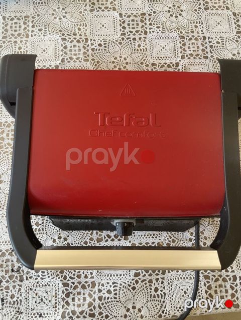 Tefal Chef Comfort Elektrikli Qril / Toster (Səliqəli / Əla — Bakı