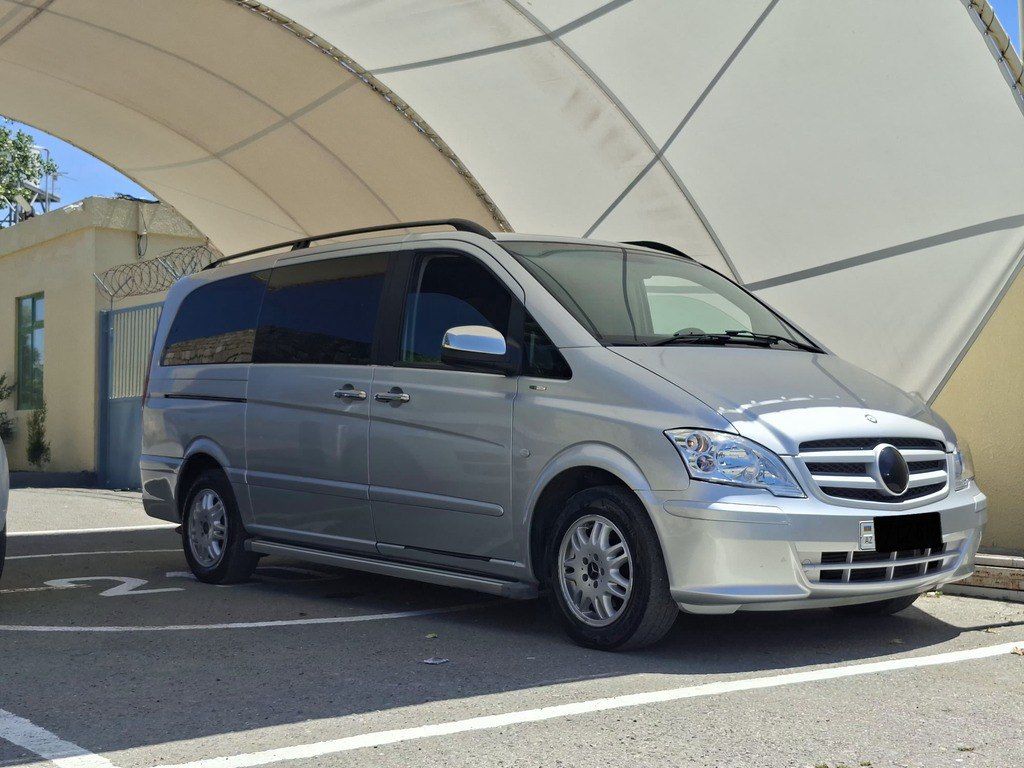 Mercedes Vito 115 CDI, 2.1 L, 2009 il, 435 000 km — Avtomobillər, Bakı (3)