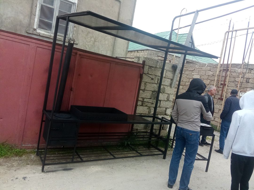 Manqal — Su çənləri, kanisterləri, bochkalar, Bakı (3)