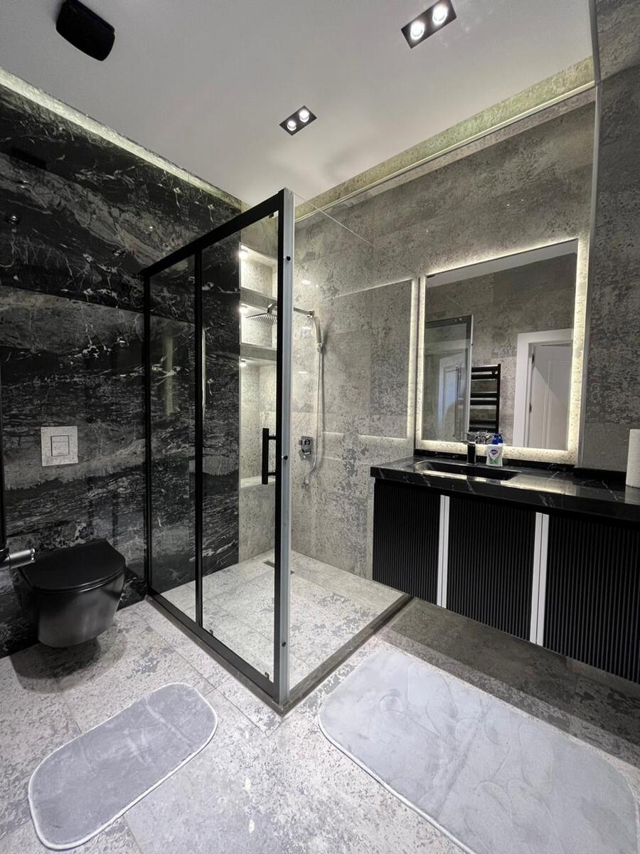 Satılır 3 otaqlı yeni tikili 120 m² — Mənzil, Bakı (9)