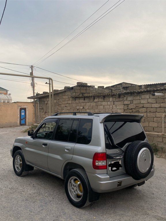 Mitsubishi Pajero io, 1.8 L, 1999 il, 255 000 km — Avtomobillər, Bakı (5)