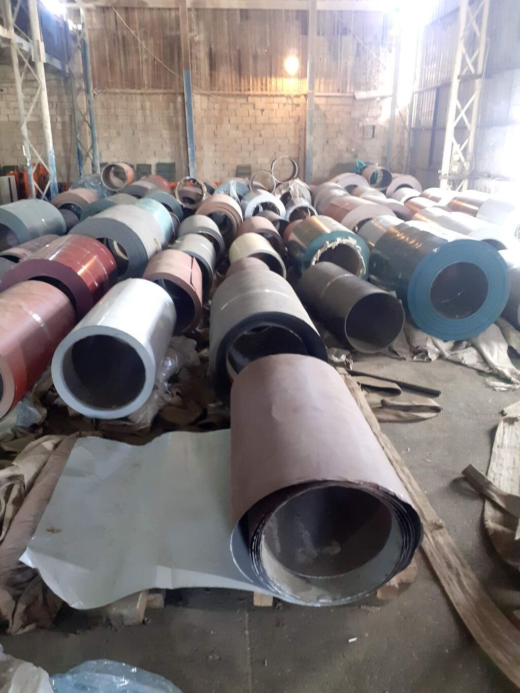 Məhsul: Metal dam və fasad örtükləri (profil və metrotayl) Təsvir — Təmir və inşaat, Bakı (5)