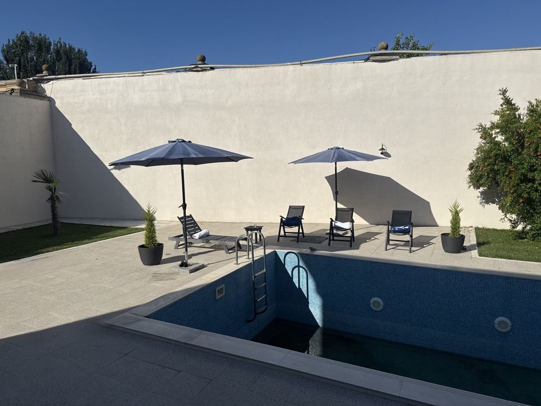 İcarəyə verilir 7 otaqlı həyət evi/bağ evi 450 m² — Ev, villa, Bakı (3)