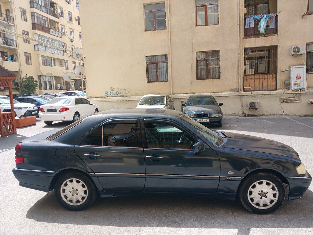 Mercedes C 200, 2.0 L, 1997 il, 336 000 km — Avtomobillər, Xırdalan (3)