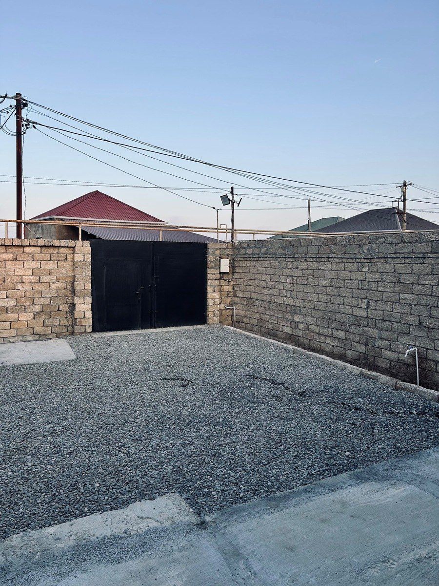 Satılır 2 otaqlı həyət evi/bağ evi 80 m² — Ev, villa, Bakı (7)
