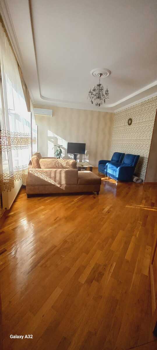 İcarəyə verilir 5 otaqlı həyət evi/bağ evi 150 m² — Ev, villa, Bakı (3)
