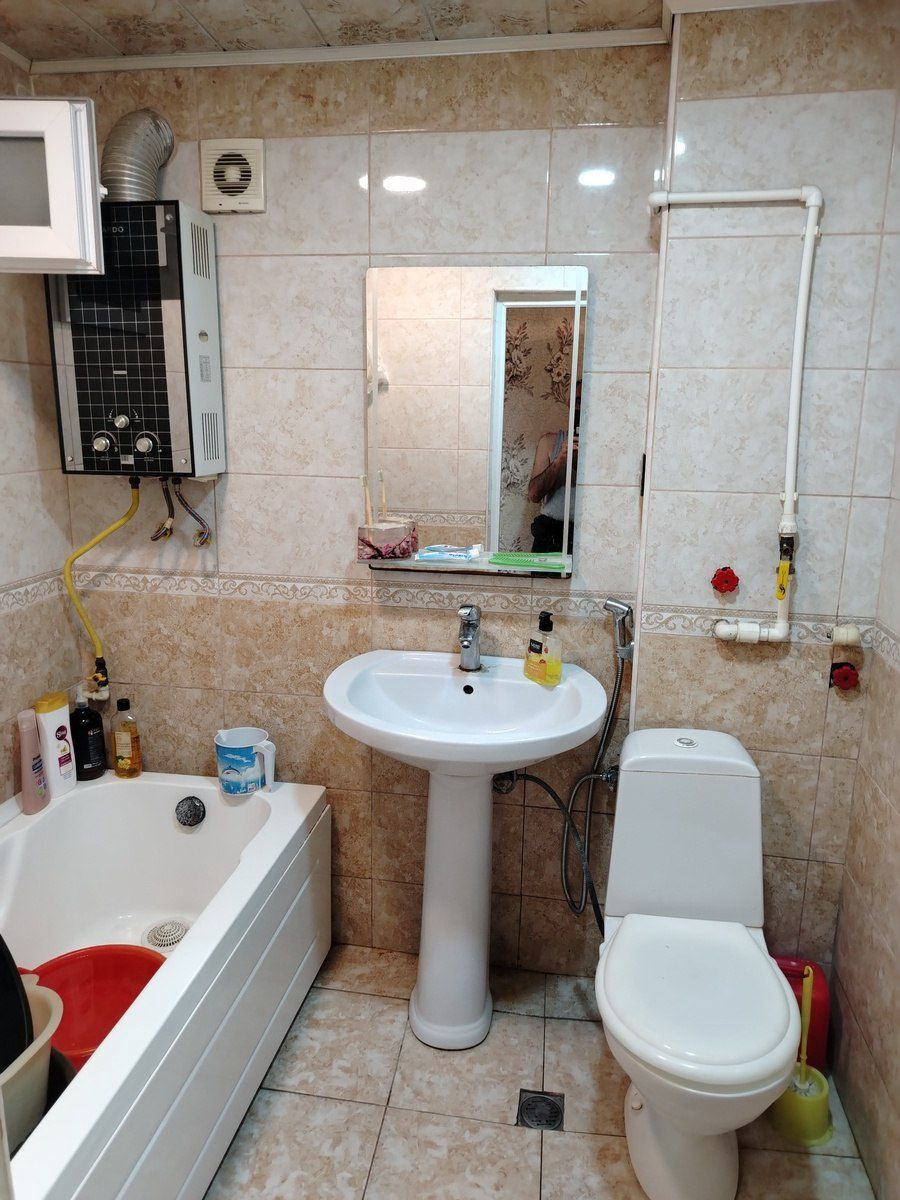 Satılır 2 otaqlı köhnə tikili 50 m² — Mənzil, Bakı (10)