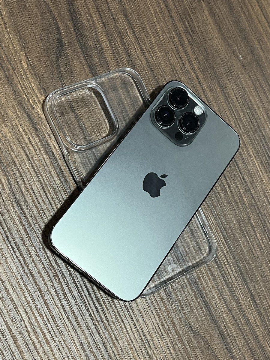 Apple iPhone 14 Pro Max Space Black 256GB/6GB — Smartfonlar, Bakı (2)