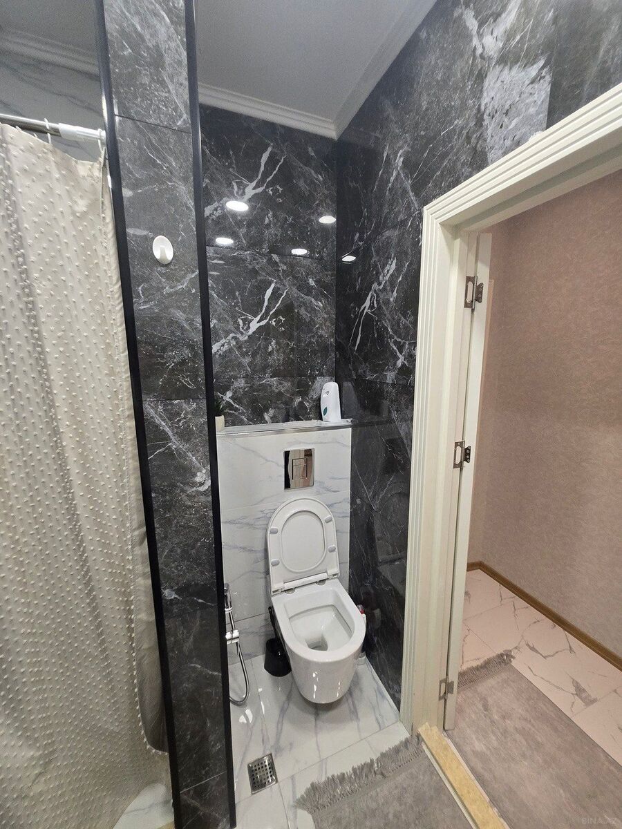 İcarəyə verilir 2 otaqlı yeni tikili 75 m² — Mənzil, Bakı (12)