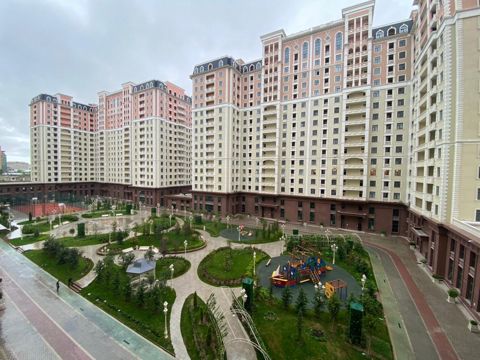 Satılır 1 otaqlı yeni tikili 68 m² — Bakı