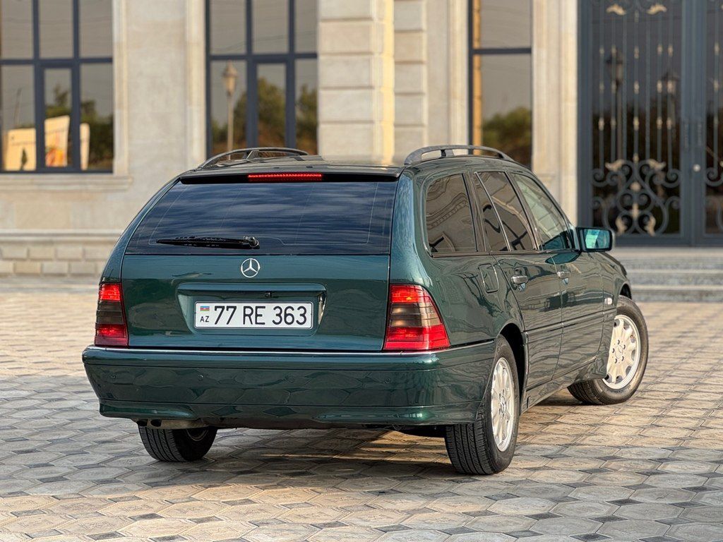 Mercedes C 220, 2.2 L, 1998 il, 334 000 km — Avtomobillər, Saatlı (11)