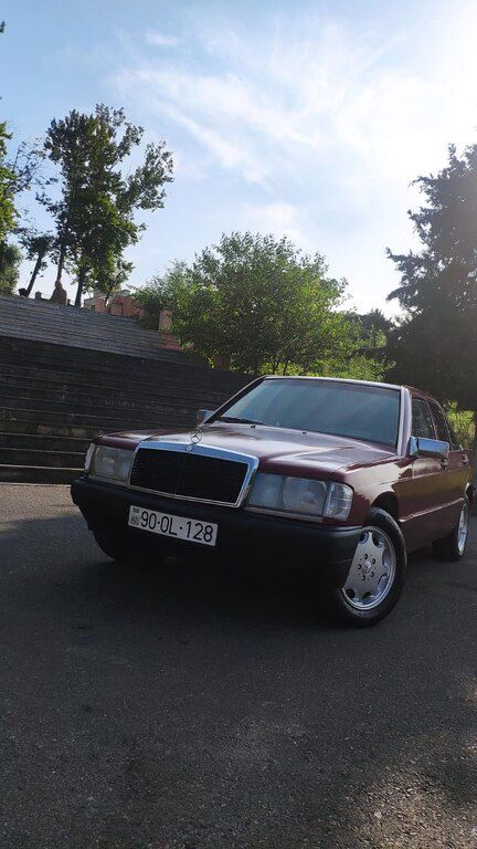 Mercedes 190, 2.5 L, 1991 il, 240 000 km — Avtomobillər, İsmayıllı (5)