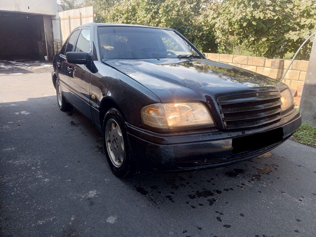 Mercedes C 180, 1.8 L, 1993 il, 299 865 km — Avtomobillər, Zaqatala (4)
