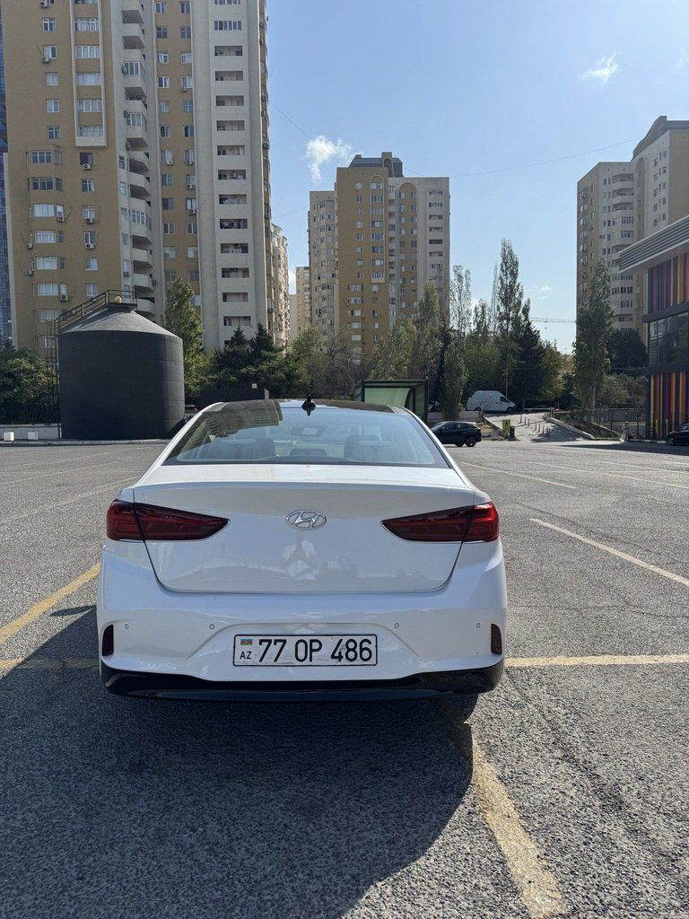 Hyundai Sonata, 2.0 L, 9.8 kWh, 2019 il, 97 600 km — Avtomobillər, Bakı (2)