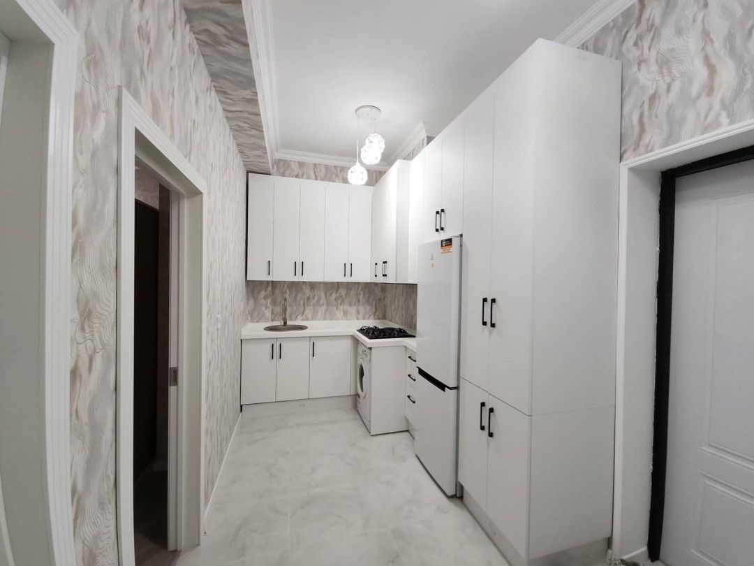 İcarəyə verilir 2 otaqlı yeni tikili 62 m² — Mənzil, Bakı (4)