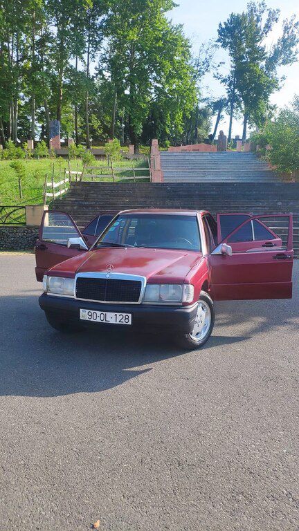 Mercedes 190, 2.5 L, 1991 il, 240 000 km — Avtomobillər, İsmayıllı (2)