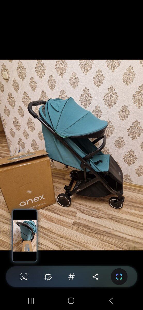 Uşaq arabası Anex air x — Arabalalar, Bakı
