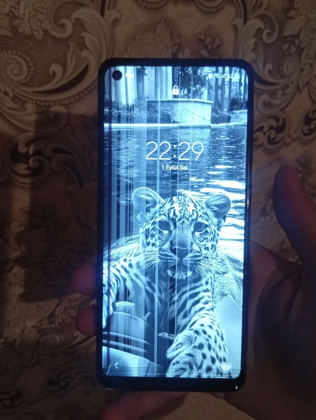Samsung Galaxy A21S, 32 GB, rəng - Mavi, Qırıq — Samsung, Sumqayıt (2)