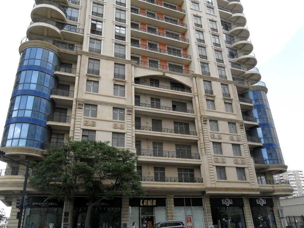 Satılır 3 otaqlı yeni tikili 163 m² — Mənzil, Bakı (2)