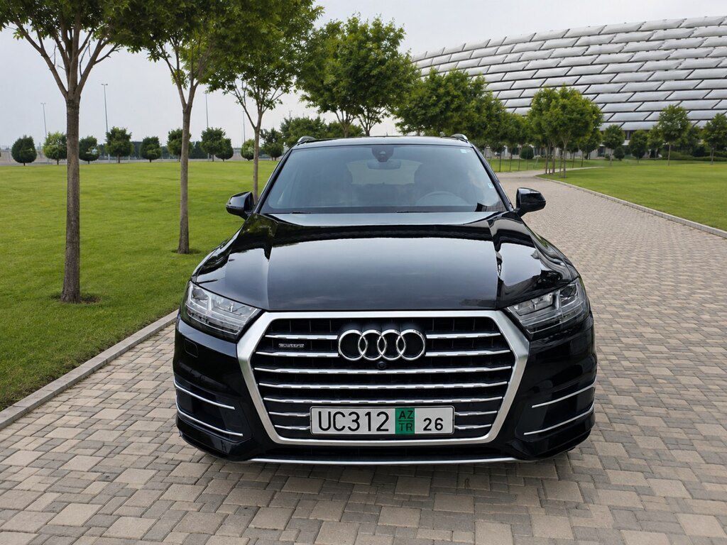 Audi Q7, 2.0 L, 2019 il, 185 000 km — Avtomobillər, Bakı