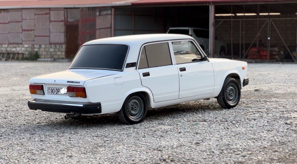 Lada (VAZ) 2107, 1.6 L, 2009 il, 112 457 km — Avtomobillər, Bakı (8)