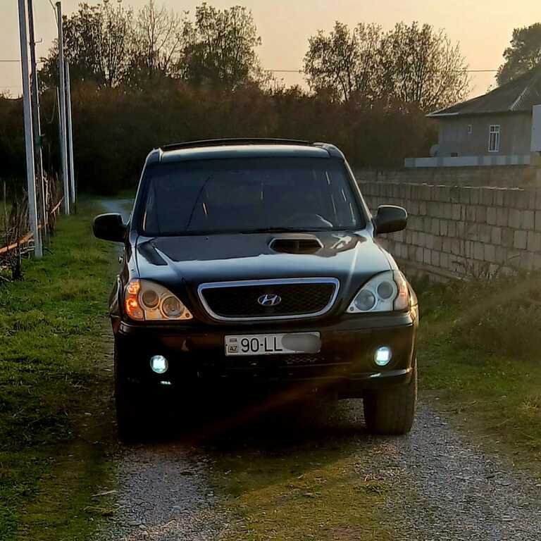 Hyundai Terracan, 2.5 L, 2001 il, 405 000 km — Avtomobillər, Xankəndi