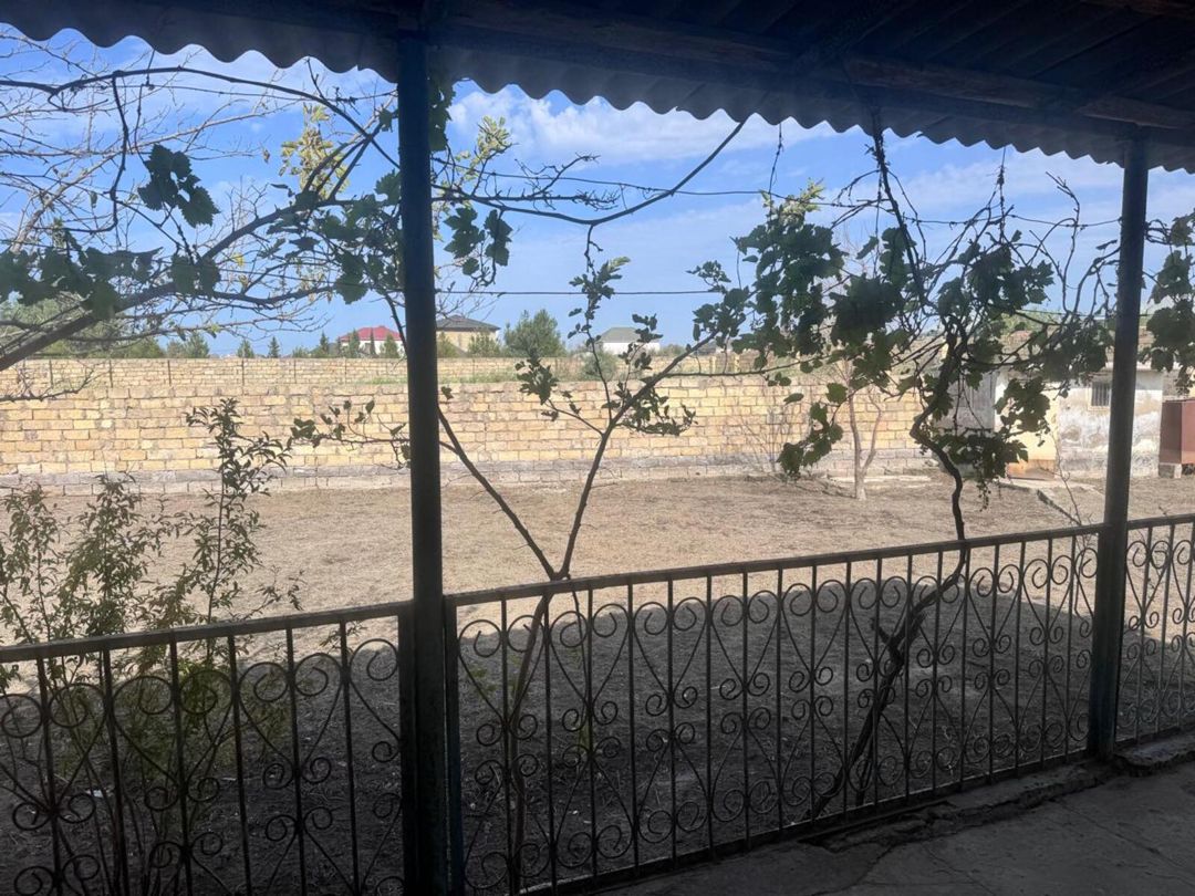 Satılır 3 otaqlı həyət evi/bağ evi 100 m² — Ev, villa, Bakı (3)