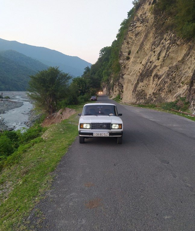 Lada (VAZ) 2107, 1.6 L, 2009 il, 125 000 km — Avtomobillər, Balakən (9)