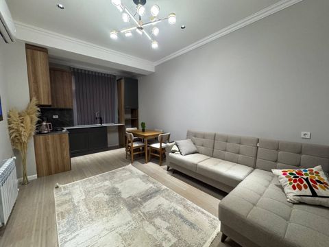 İcarəyə verilir 2 otaqlı yeni tikili 60 m² — Bakı