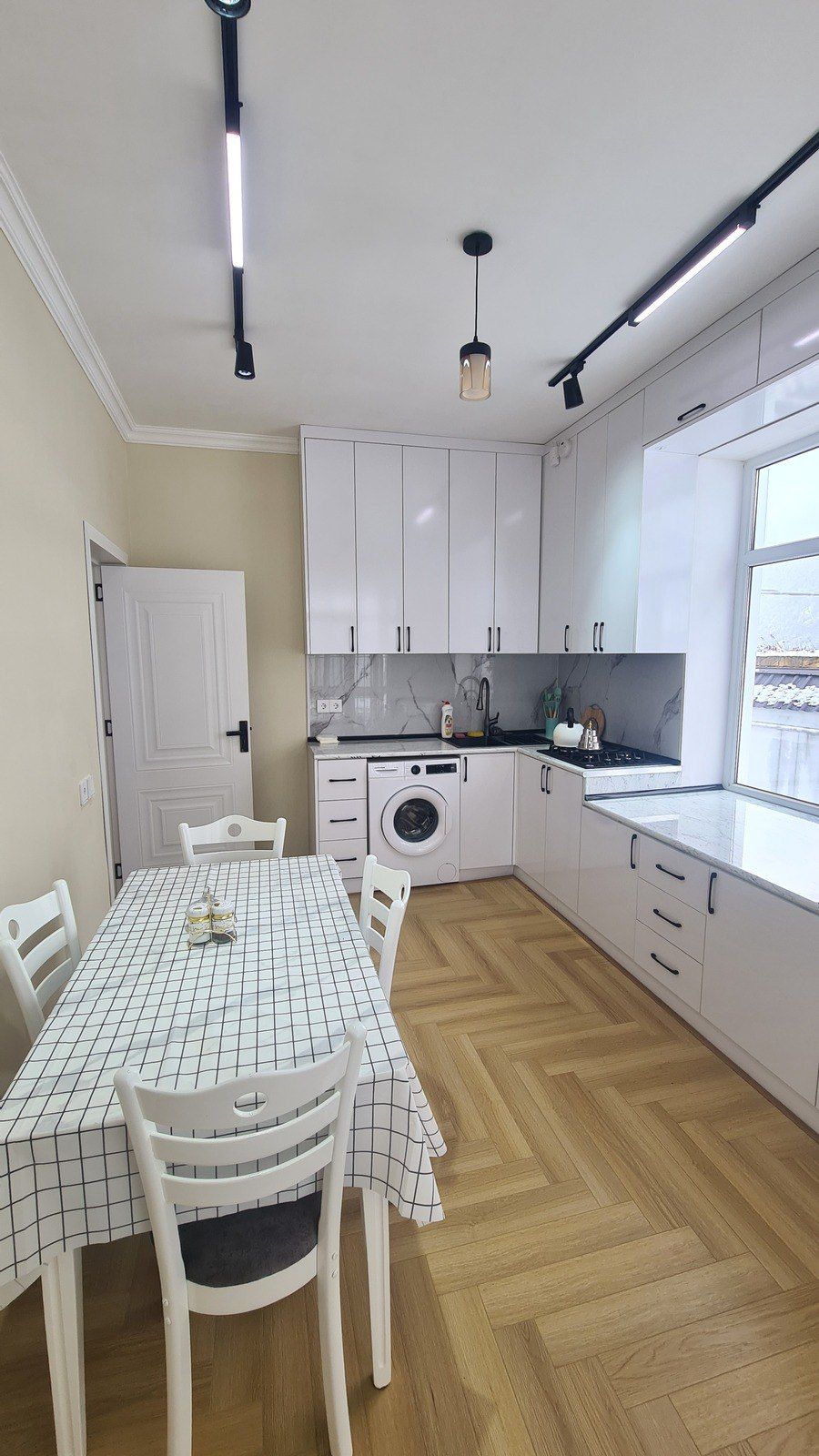 İcarəyə verilir 5 otaqlı həyət evi/bağ evi 125 m² — Ev, villa, Qəbələ (8)