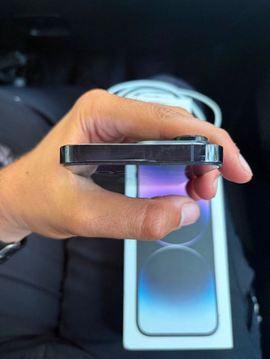 Apple iPhone 14 Pro Deep Purple 128GB/6GB — Smartfonlar, Bakı (5)