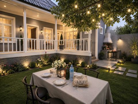 İcarəyə verilir 2 otaqlı həyət evi/bağ evi 55 m² — Qəbələ