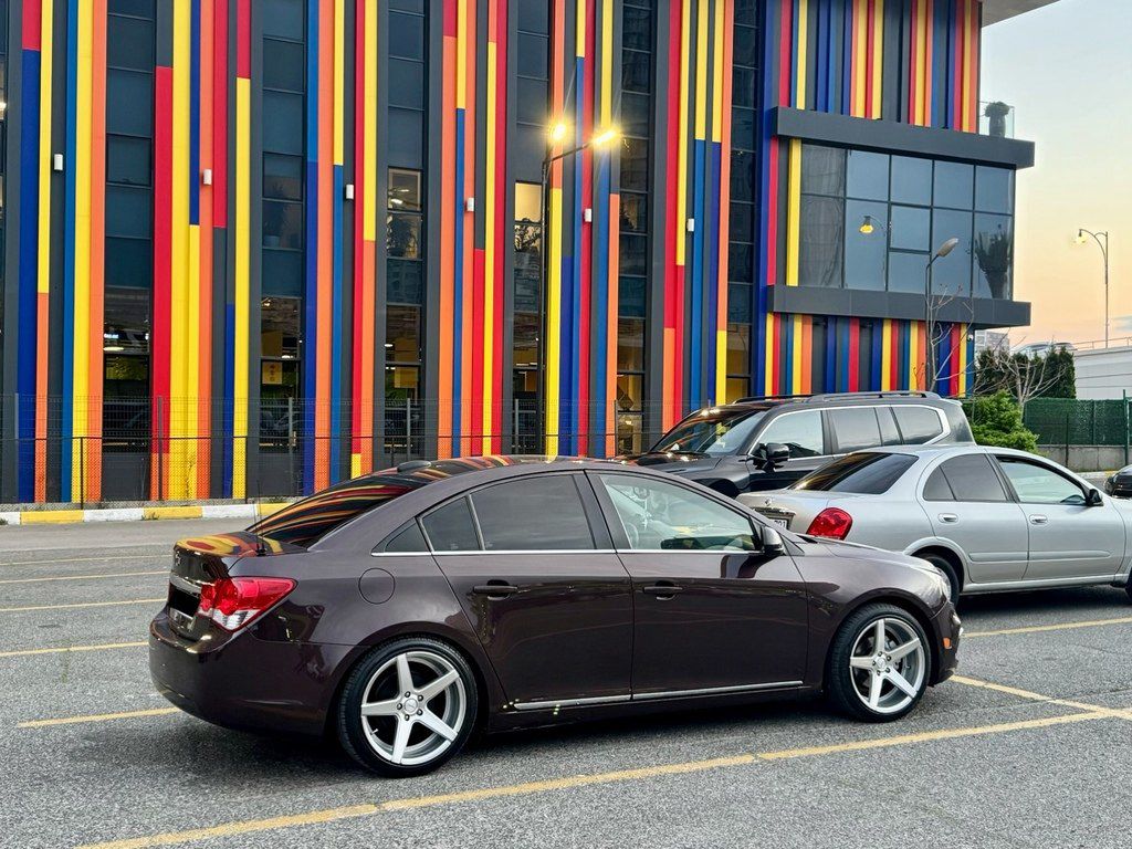 Chevrolet Cruze, 1.4 L, 2015 il, 277 000 km — Avtomobillər, Bakı (10)