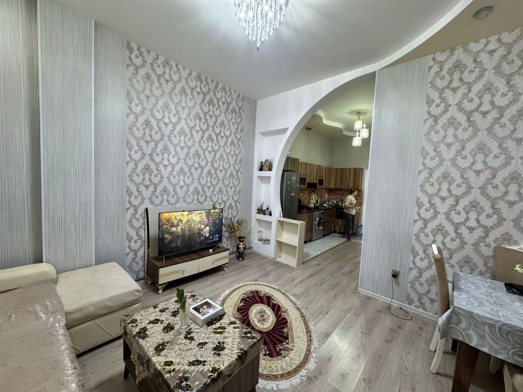 Satılır 3 otaqlı yeni tikili 73 m² — Mənzil, Bakı (2)